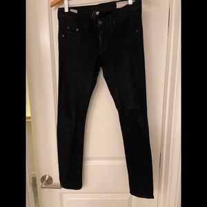 Rag & Bone Black Skinny Jeans